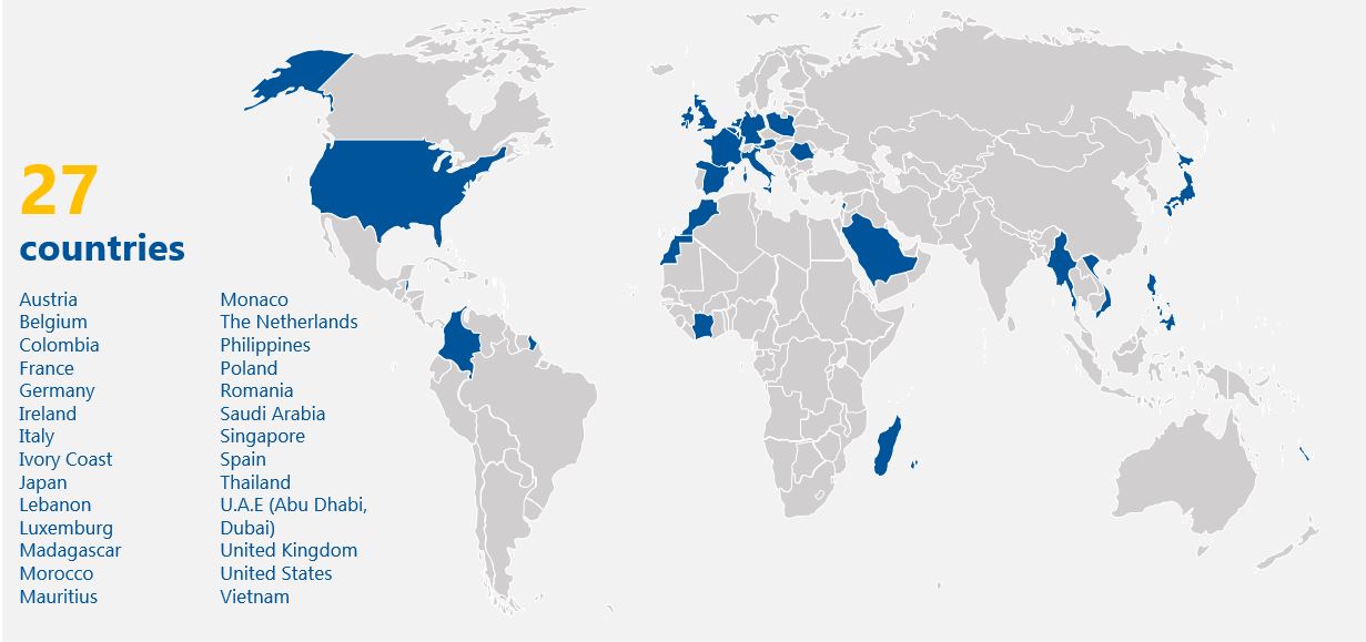 SOCOTEC 27 countries